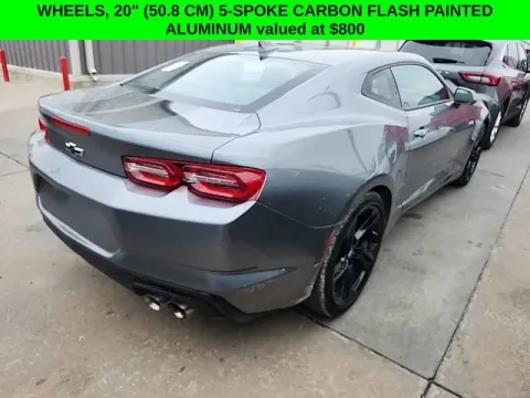 More photos of 2021 Chevrolet Camaro LT1 at Jim Norton T-Town Chevrolet, OK