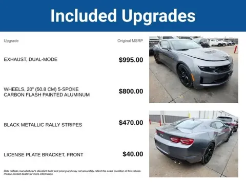 More photos of 2021 Chevrolet Camaro LT1 at Jim Norton T-Town Chevrolet, OK