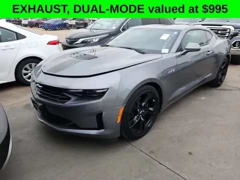 Photos of 2021 Chevrolet Camaro LT1 for sale in Tulsa, OK at Jim Norton T-Town Chevrolet