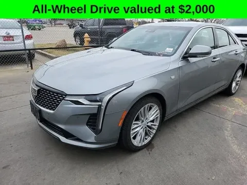 Photos of 2023 Cadillac CT4 Premium Luxury for sale in Tulsa, OK at Jim Norton T-Town Chevrolet