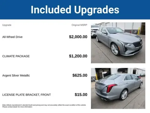 More photos of 2023 Cadillac CT4 Premium Luxury at Jim Norton T-Town Chevrolet, OK