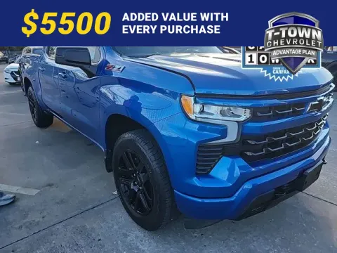 Blue 2022 Chevrolet Silverado 1500 RST for sale in Tulsa, OK