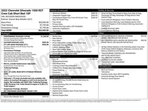 Another view of 2022 Chevrolet Silverado 1500 RST for sale in Tulsa, OK at Jim Norton T-Town Chevrolet