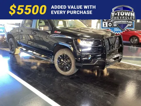 Black 2022 Chevrolet Silverado 1500 RST for sale in Tulsa, OK