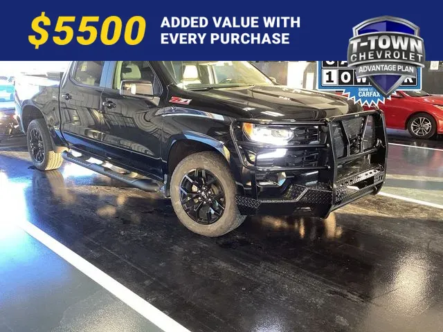 Black 2022 Chevrolet Silverado 1500 RST for sale in Tulsa, OK