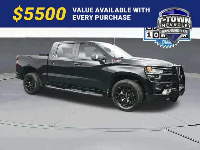 Black 2022 Chevrolet Silverado 1500 RST for sale in Tulsa, OK