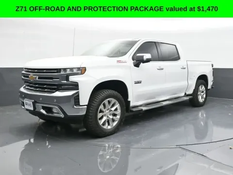More photos of 2022 Chevrolet Silverado 1500 LTD LTZ at Jim Norton T-Town Chevrolet, OK