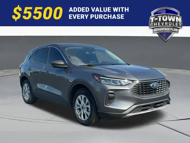 Gray 2024 Ford Escape Active for sale in Tulsa, OK