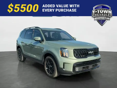 Green 2024 Kia Telluride SX X-Pro for sale in Tulsa, OK