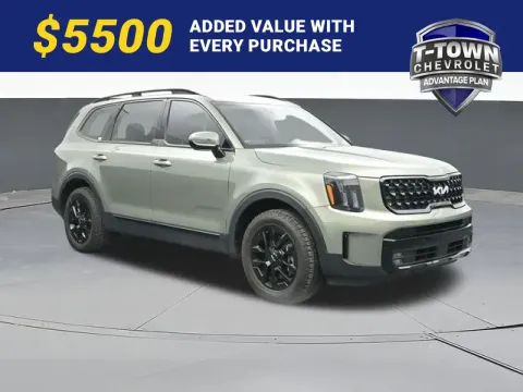 Green 2024 Kia Telluride SX X-Pro for sale in Tulsa, OK