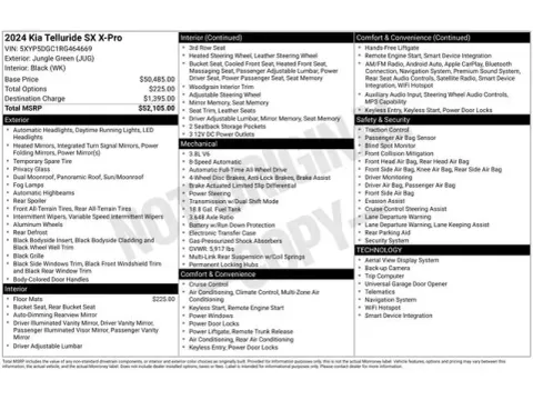 Another view of 2024 Kia Telluride SX X-Pro for sale in Tulsa, OK at Jim Norton T-Town Chevrolet