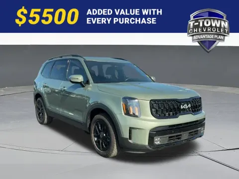 Green 2024 Kia Telluride SX X-Pro for sale in Tulsa, OK