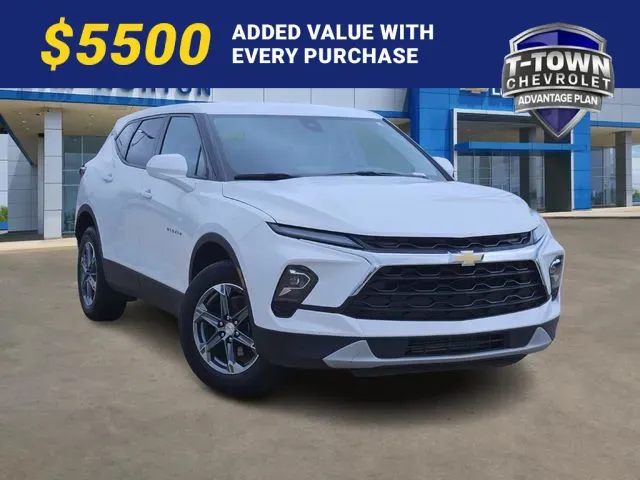 White 2024 Chevrolet Blazer LT for sale in Tulsa, OK