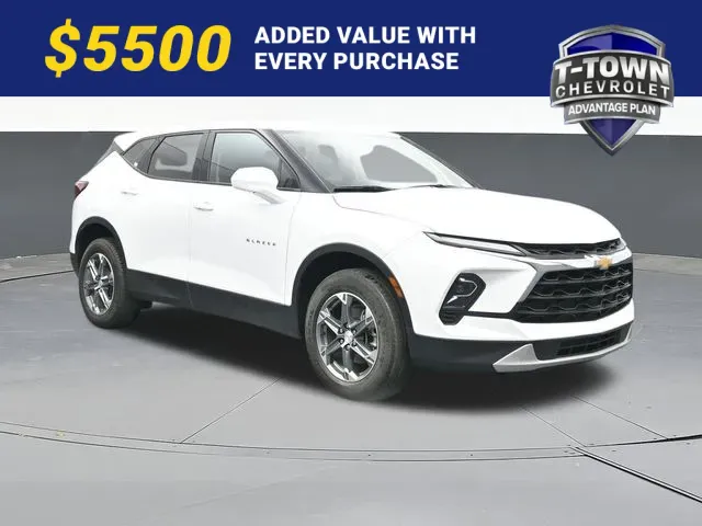 White 2024 Chevrolet Blazer LT for sale in Tulsa, OK