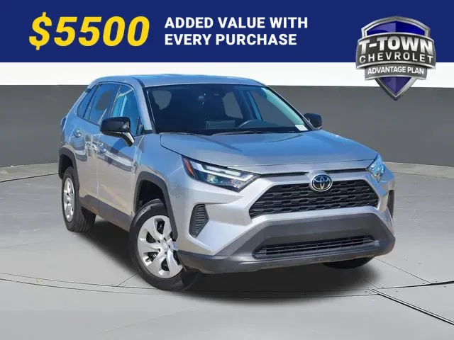 Silver 2024 Toyota RAV4 LE for sale in Tulsa, OK