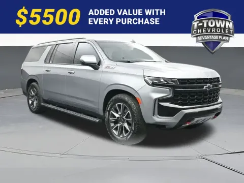 Gray 2024 Chevrolet Suburban Z71 for sale in Tulsa, OK