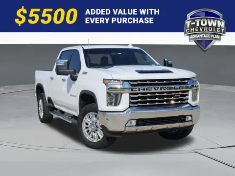 White 2020 Chevrolet Silverado 2500HD LTZ for sale in Tulsa, OK