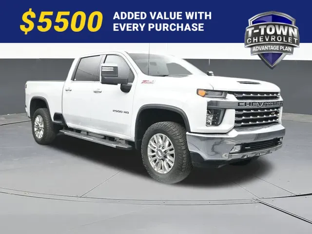 White 2020 Chevrolet Silverado 2500HD LTZ for sale in Tulsa, OK