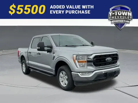 Silver 2022 Ford F-150 XLT for sale in Tulsa, OK