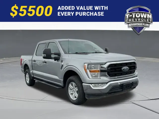 Silver 2022 Ford F-150 XLT for sale in Tulsa, OK