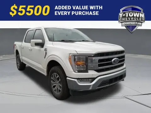 White 2022 Ford F-150 Lariat for sale in Tulsa, OK