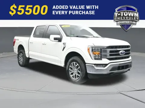 White 2022 Ford F-150 Lariat for sale in Tulsa, OK