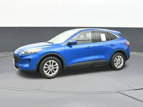 More photos of 2021 Ford Escape SE at Jim Norton T-Town Chevrolet, OK