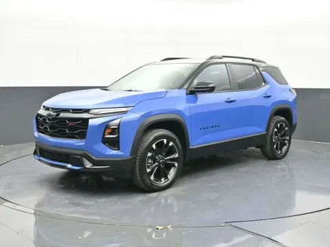 Another view of 2026 Chevrolet Equinox RS for sale in Tulsa, OK at Jim Norton T-Town Chevrolet