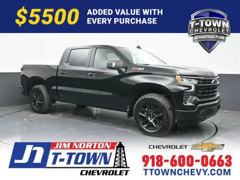 Black 2026 Chevrolet Silverado 1500 RST for sale in Tulsa, OK