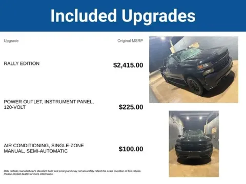 More photos of 2021 Chevrolet Silverado 1500 Custom at Jim Norton T-Town Chevrolet, OK