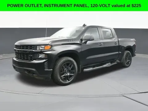 More photos of 2021 Chevrolet Silverado 1500 Custom at Jim Norton T-Town Chevrolet, OK