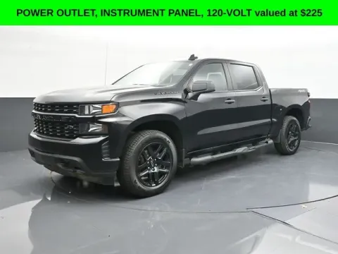 More photos of 2021 Chevrolet Silverado 1500 Custom at Jim Norton T-Town Chevrolet, OK