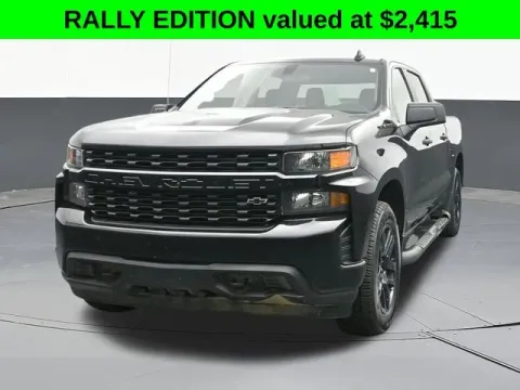 Photos of 2021 Chevrolet Silverado 1500 Custom for sale in Tulsa, OK at Jim Norton T-Town Chevrolet