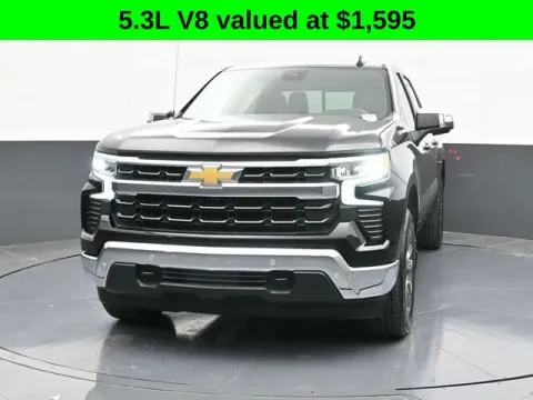 Another view of 2025 Chevrolet Silverado 1500 LT for sale in Tulsa, OK at Jim Norton T-Town Chevrolet