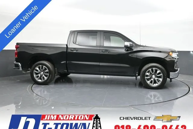 Black 2025 Chevrolet Silverado 1500 LT for sale in Tulsa, OK