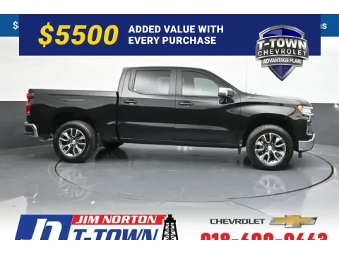 Black 2025 Chevrolet Silverado 1500 LT for sale in Tulsa, OK