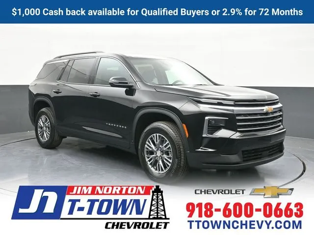 2025 Chevrolet Traverse LT for sale in Tulsa, OK