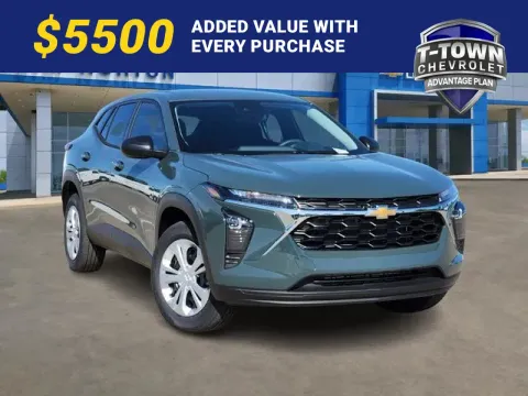 Blue 2026 Chevrolet Trax LT for sale in Tulsa, OK