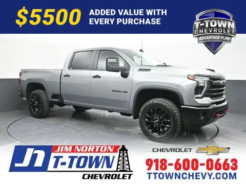 Gray 2026 Chevrolet Silverado 2500HD LT for sale in Tulsa, OK