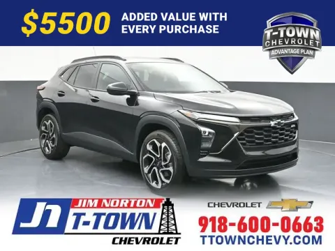 Black 2026 Chevrolet Trax 2RS for sale in Tulsa, OK