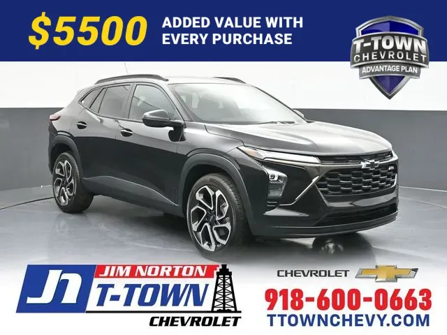 2026 Chevrolet Trax RS's photo