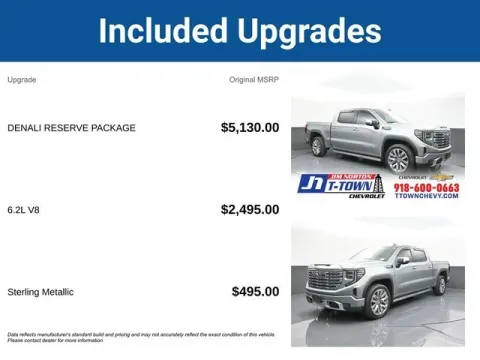 More photos of 2023 GMC Sierra 1500 Denali at Jim Norton T-Town Chevrolet, OK