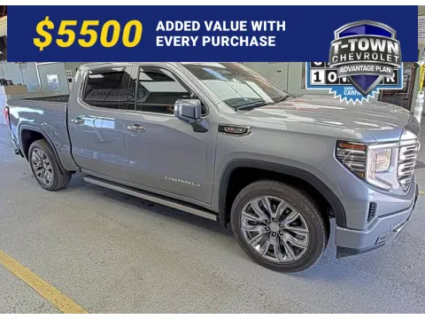 Gray 2023 GMC Sierra 1500 Denali for sale in Tulsa, OK