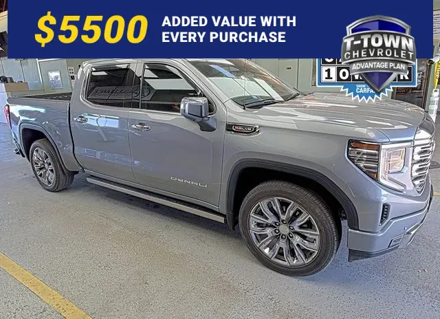 Gray 2023 GMC Sierra 1500 Denali for sale in Tulsa, OK