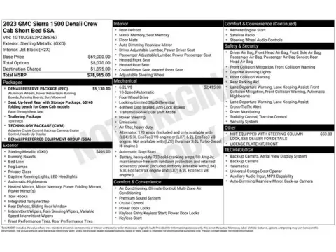 Another view of 2023 GMC Sierra 1500 Denali for sale in Tulsa, OK at Jim Norton T-Town Chevrolet