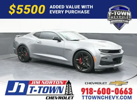 Gray 2023 Chevrolet Camaro SS for sale in Tulsa, OK