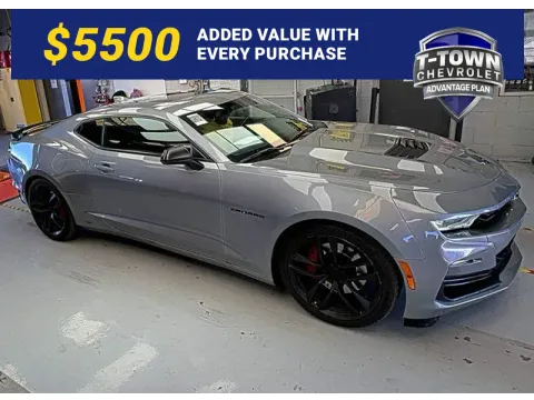 Gray 2023 Chevrolet Camaro SS for sale in Tulsa, OK