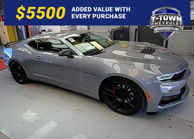 Gray 2023 Chevrolet Camaro SS for sale in Tulsa, OK