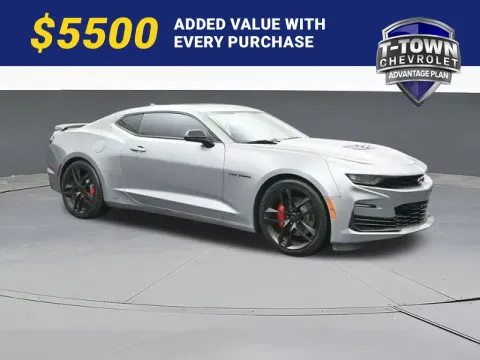 Gray 2023 Chevrolet Camaro SS for sale in Tulsa, OK