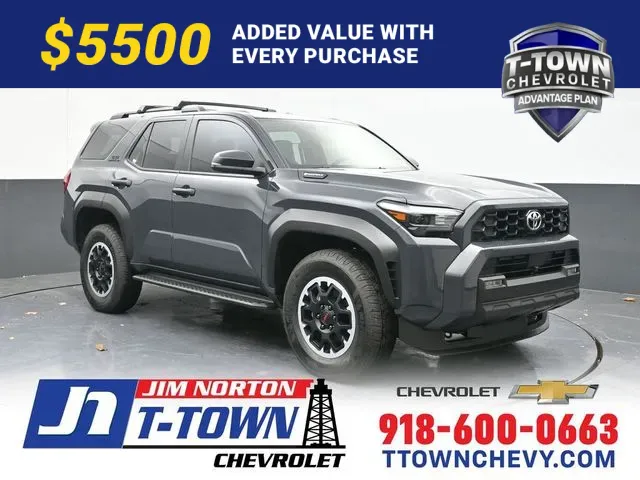 2025 Toyota 4Runner TRD Off-Road's photo